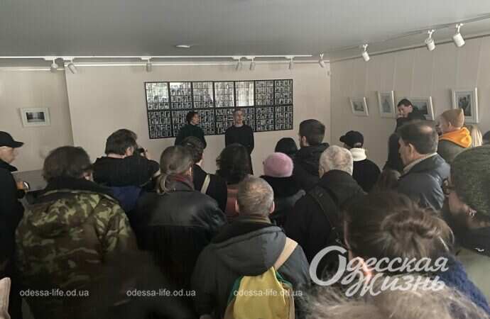 Панно из фото, выставка в Одессе9