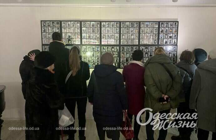 Панно из фото, выставка в Одессе10