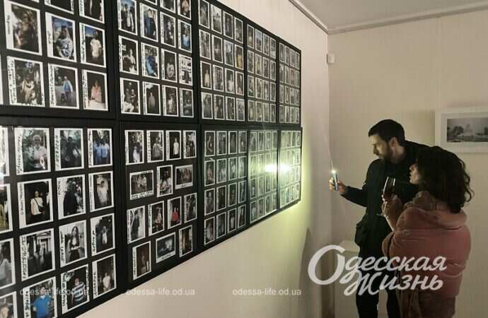 Панно из фото, выставка в Одессе12