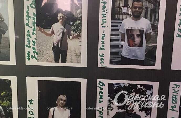 Панно из фото, выставка в Одессе13