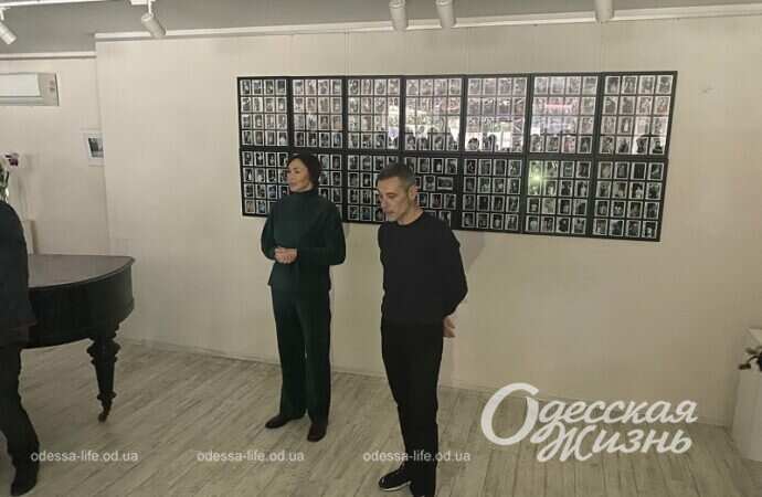 Панно из фото, выставка в Одессе14