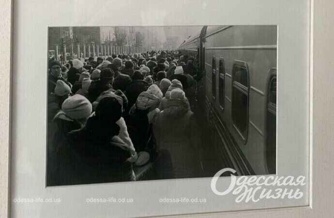 Панно из фото, выставка в Одессе15