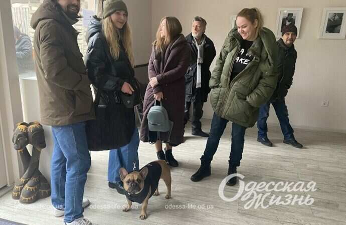 Панно из фото, выставка в Одессе17