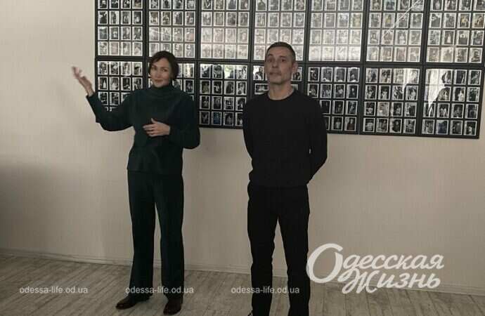 Панно из фото, выставка в Одессе4