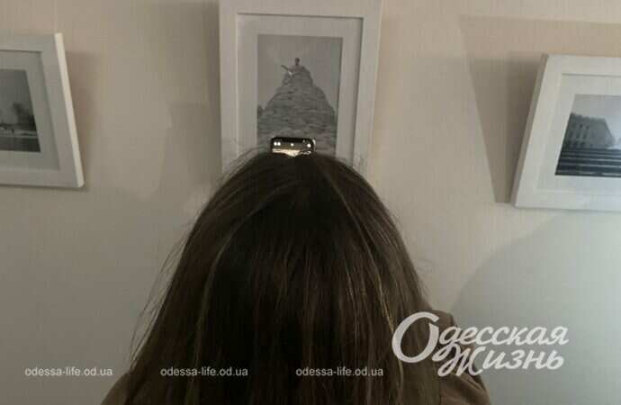 Панно из фото, выставка в Одессе5