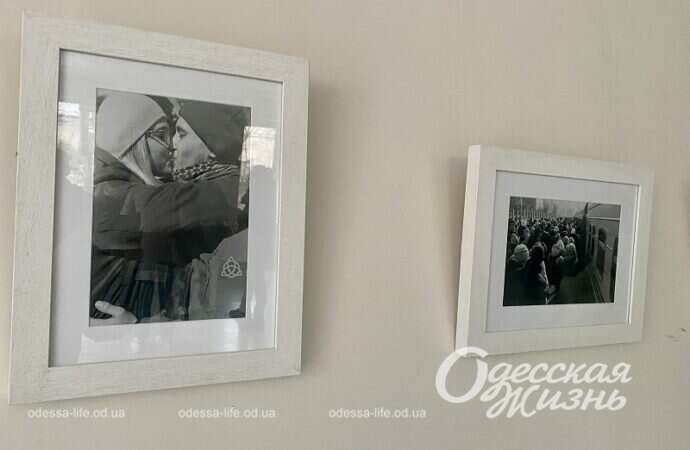 Панно из фото, выставка в Одессе7