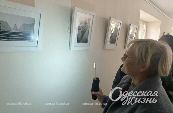Панно из фото, выставка в Одессе8
