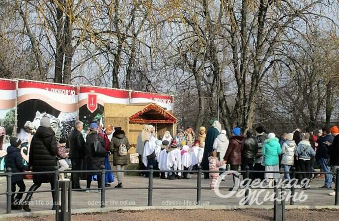 Рождественский праздник в зоопарке2