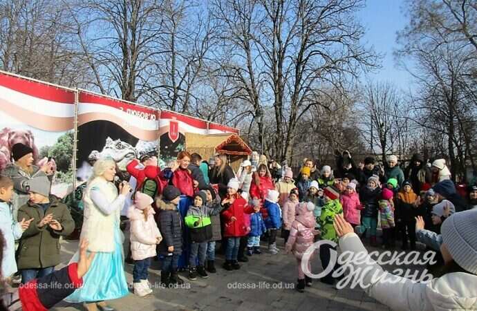 Рождественский праздник в зоопарке10