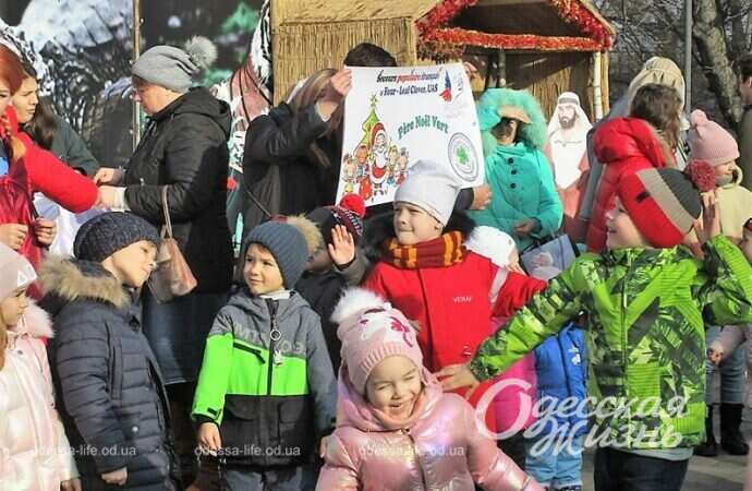 Рождественский праздник в зоопарке11