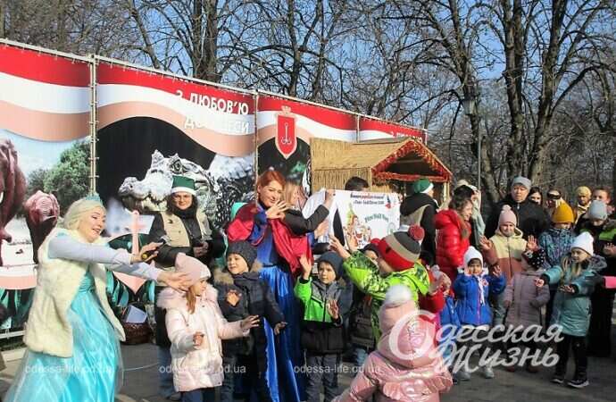 Рождественский праздник в зоопарке12