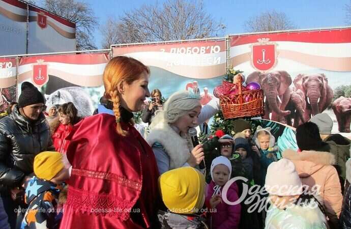 Рождественский праздник в зоопарке13