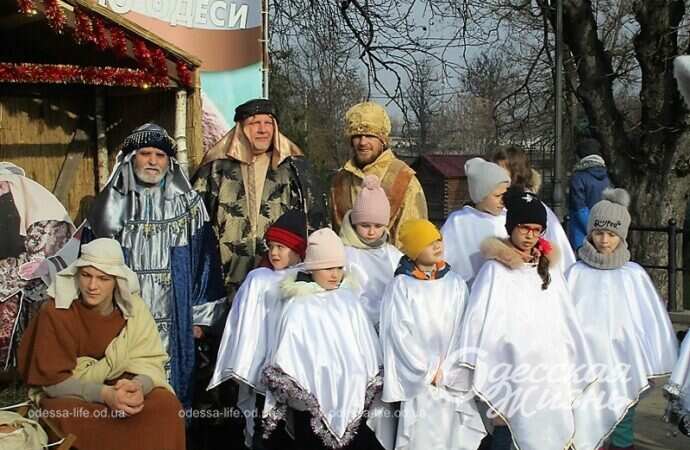 Рождественский праздник в зоопарке4