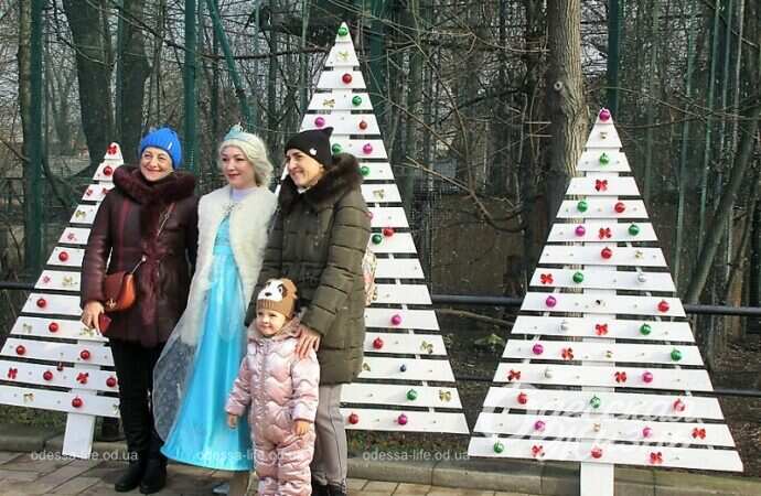 Рождественский праздник в зоопарке5