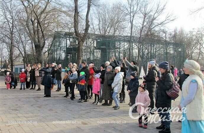 Рождественский праздник в зоопарке6
