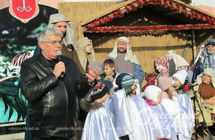 Рождественский праздник в зоопарке7