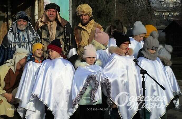 Рождественский праздник в зоопарке8
