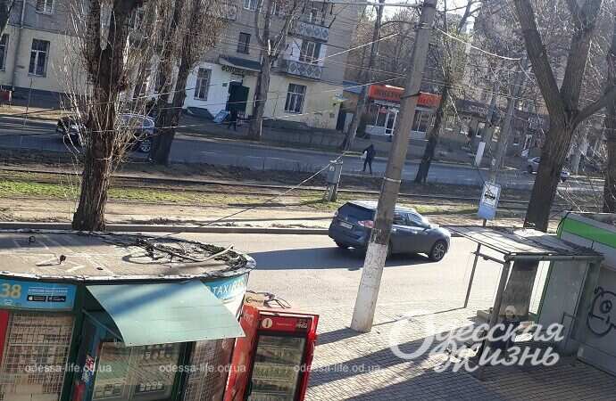 1-я станция Люстдорфской дороги, утро 29 декабря 2022-12