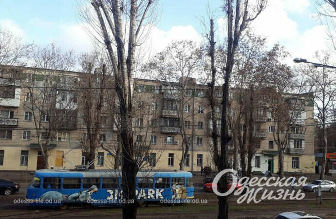 Трамваї зупинилися, а дороги спорожніли: як Одеса пережила ранкову атаку (фоторепортаж)
