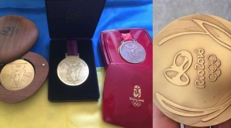 Медали Юрия Чебана