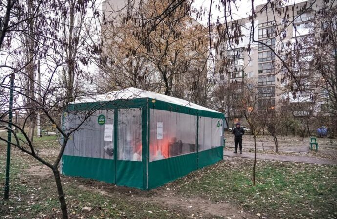 «Пункт незламності», Суворовский