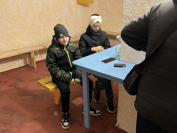 «Пункт незламності», Фонтанский2