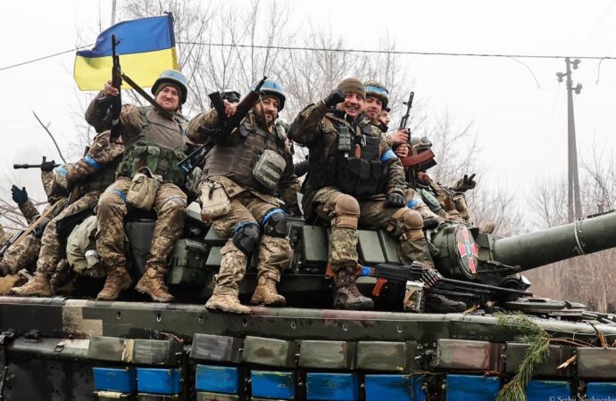 Війна в Україні: що відбувається на фронті у 291-й день