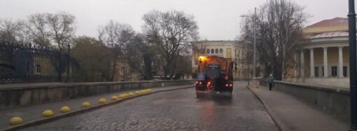 В Одессе непогода – какова ситуация на дорогах?