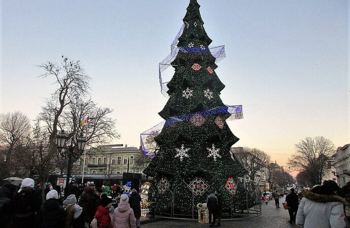 Якою буде погода в Одесі у Новий рік, 1 січня