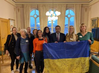 #StandWithUkraine: «Одесская жизнь» и представители других региональных СМИ посетили Норвегию