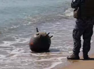 На одесском побережье уничтожили очередной взрывной «сюрприз»