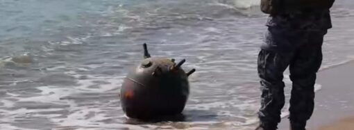 На одесском побережье уничтожили очередной взрывной «сюрприз»