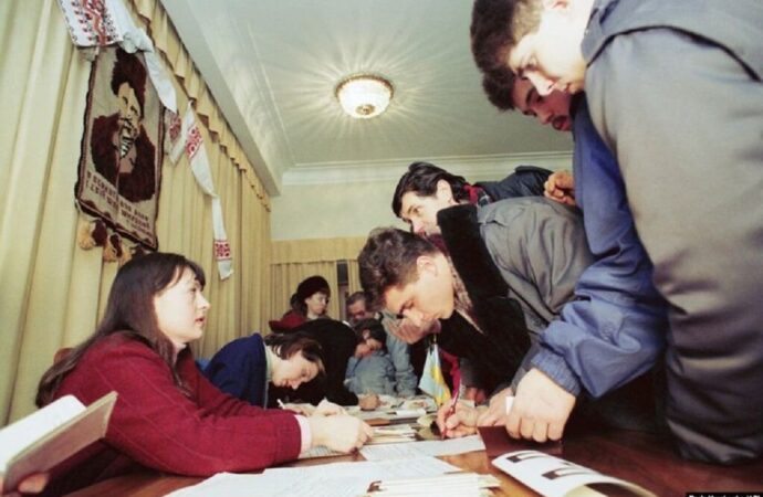 Выбрали свободу: 1 декабря 1991 года прошел референдум за независимость Украины