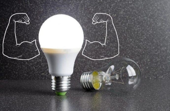 Украинцы смогут обменять старые лампочки на новые светодиодные