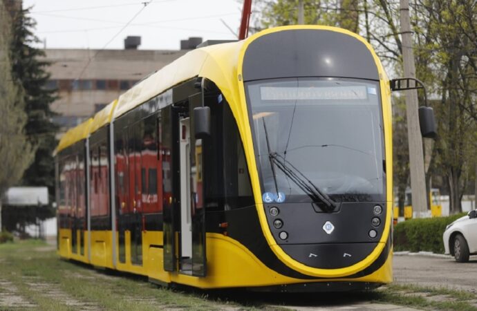 В Одессе появятся 13 новых трамваев: таких в городе еще не было (фото)