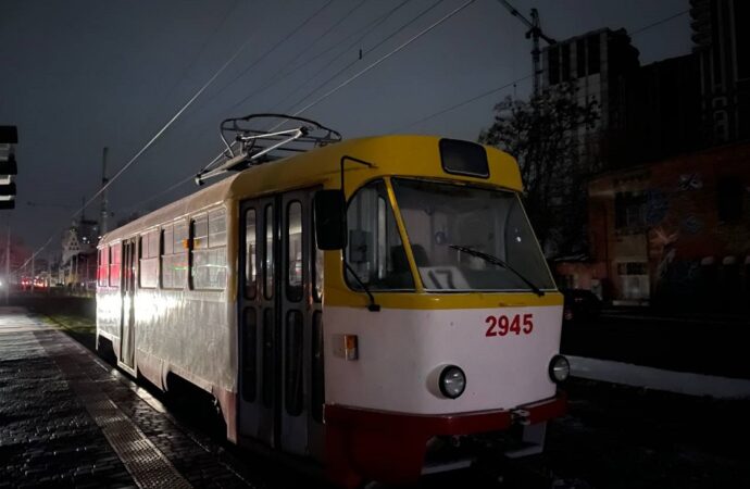 7 декабря трамваи и троллейбусы в Одессе работать не будут