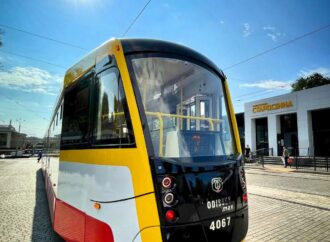 Одеса придбає 13 багатосекційних трамваїв для маршруту “Північ-Південь”