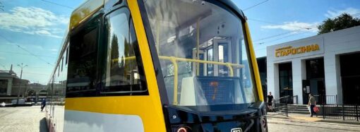 Одесские трамваи и троллейбусы снова вышли на маршруты 18 февраля