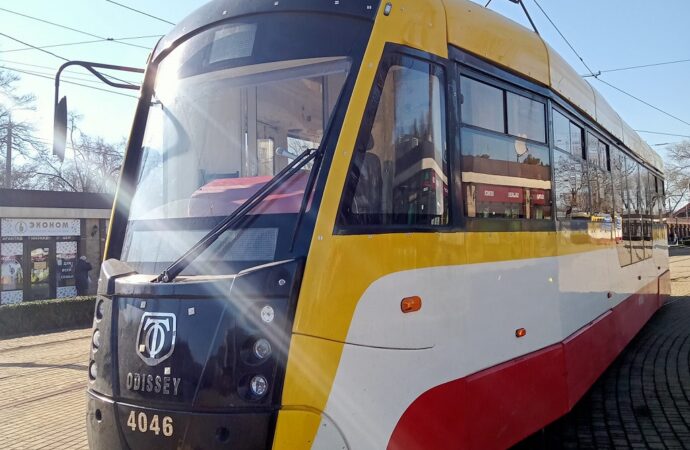 Два одеські трамваї сьогодні змінили схему руху: подробиці