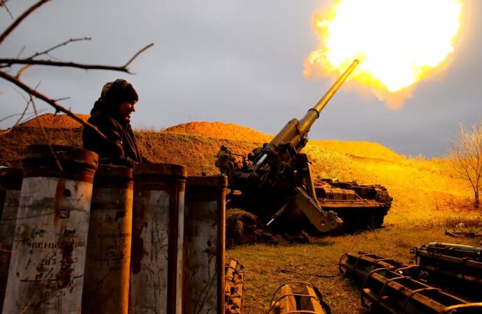 Война в Украине, день 297: сводка с фронта