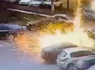 З’явилося відео вибуху бомби на Молдаванці: коментар поліції