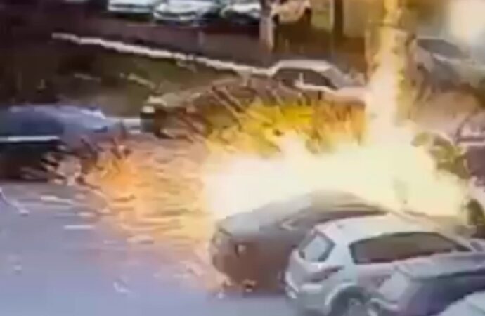 Появилось видео взрыва бомбы на Молдаванке: комментарий полиции