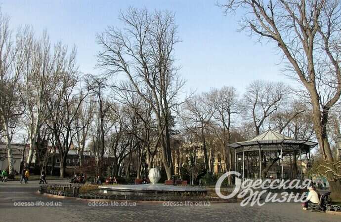 Одесский Горсад, 1 января 2023 года10