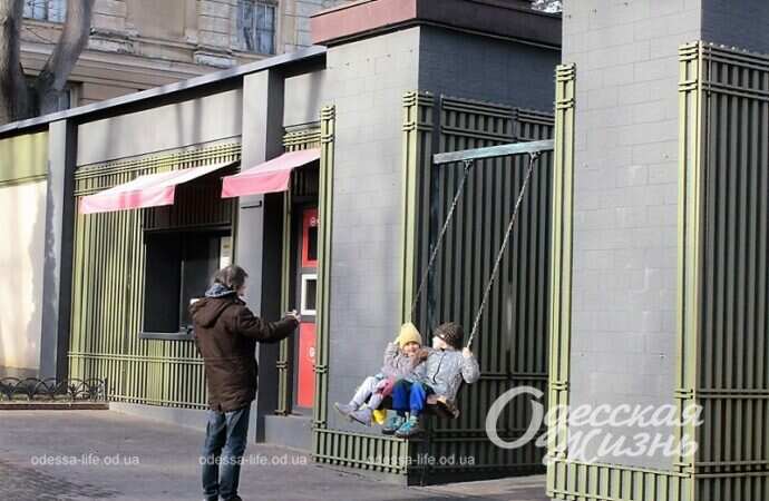 Одесский Горсад, 1 января 2023 года13