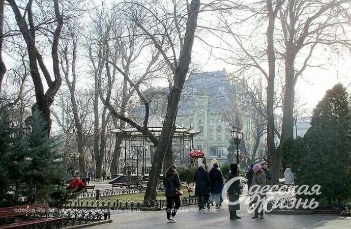 Одесский Горсад, 1 января 2023 года14