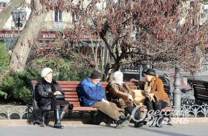 Одесский Горсад, 1 января 2023 года5