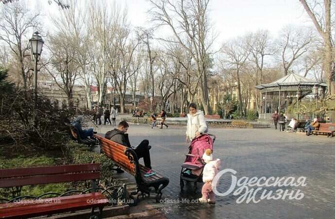 Одесский Горсад, 1 января 2023 года9