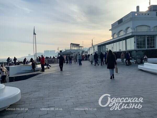 Одесский Ланжерон, 1 января 2023 года4