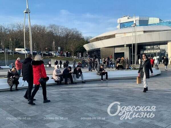 Одесский Ланжерон, 1 января 2023 года5