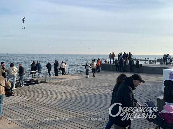 Одесский Ланжерон, 1 января 2023 года6